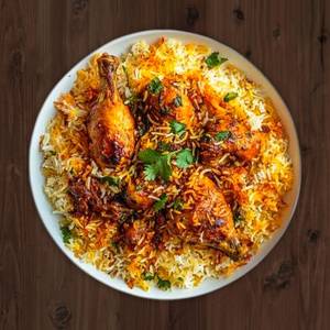 Chicken dum biryani