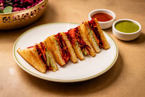 Veg Toast Sandwich