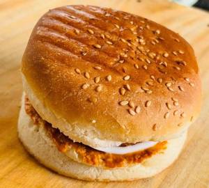 Spicy chatkara burger