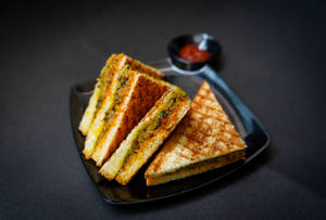 Desi Masala Sandwich