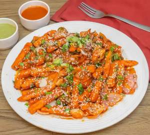 Crispy Honey Chilli Potato ..