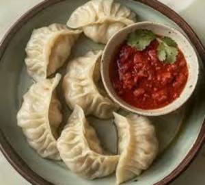Corn Cheese Momos