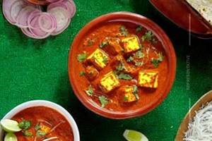Paneer handi