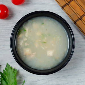 Sweet Corn Chicken Soup