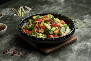 Exotic Asian Salad With Lemongrass