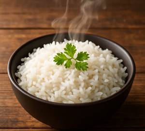 Steam Rice [500 Ml]
