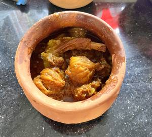 Mutton Champaran 6Pcs + 1 Sabut Lasan