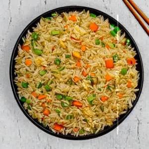 Triple Schezwan Fried Rice