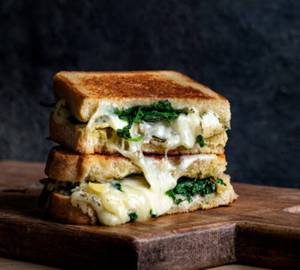 Veg Grilled Cheese Sandwich