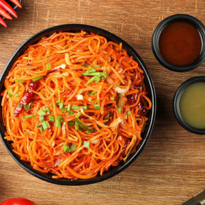 Schezwan Veg Noodles