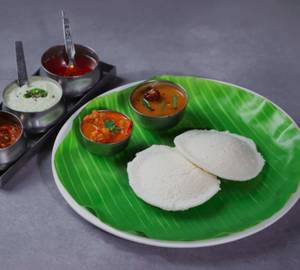 Idli [2 pieces]