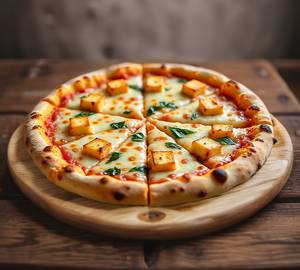Cheese Paneer Pizza 130