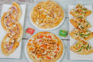 Veg Pizza Combo     
