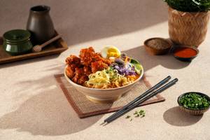 Korean Chicken Ramen Bowl