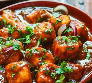 Paneer manchurian