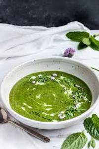 Palak Pudina Soup