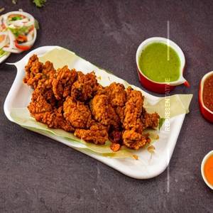 Fried chicken shawarma