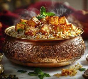 Paneer Biryani 500 Ml