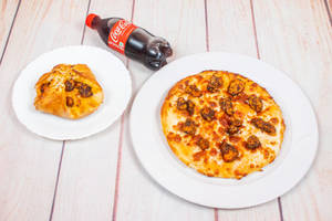 Non Veg Pizza + Zingy Combo 