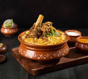 Mutton Dum Biryani
