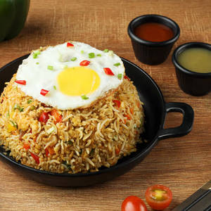 Korean Fried Rice Javees Special