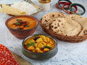 Jain -  Jodhpuri Gatte Combo