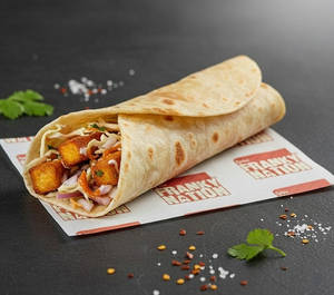 Crunchy Paneer Franky