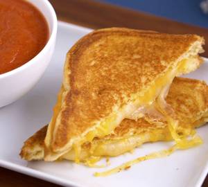 Aloo Cheese Grilled Sandwich