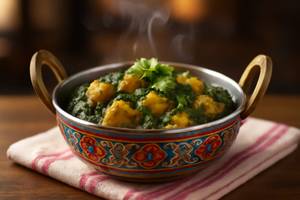 Aloo Palak 400 Ml