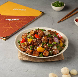Crispy Tofu & Water Chestnut