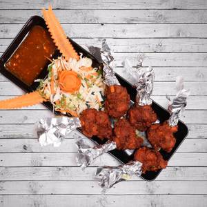 Chicken Drumstick With Hot Garlic Sauce