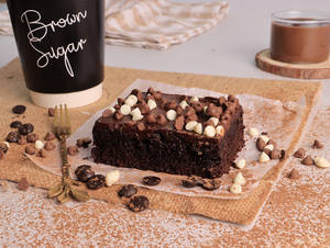 Tripple Chocolate Brownie