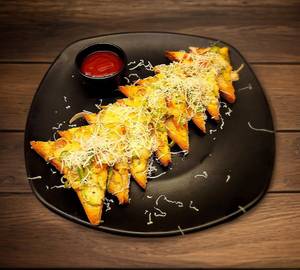 Cheese Chilly Toast