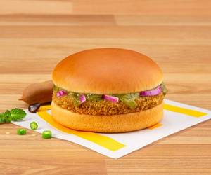 Aloo Tikki Burger