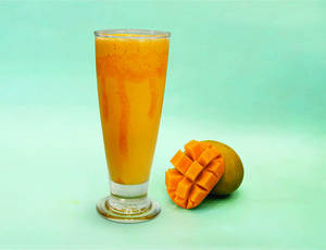 Mango Ice Cream Milk Shake - (300 Ml)