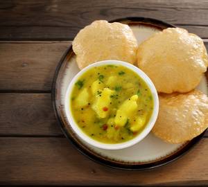Poori set