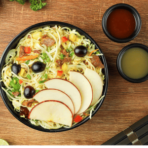 Singapore Mixed Noodles