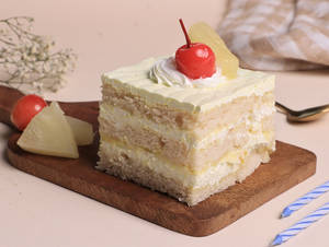 Tropical Pineapple Pastry