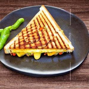 Veg Cheese Grilled Sandwich