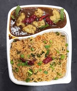 Schezwan Veg Fr Rice & Gobi Schezwan Sauce