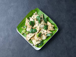 Peppery Griled Paneer
