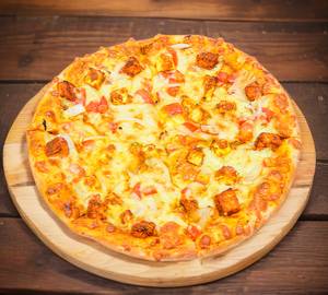 Corn Paneer Pizza  7- Inch