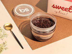 Choco Truffle Cake Jar