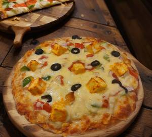 Tandoori Paneer Pizza [8 inches]