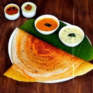 Butter paper dosa south indian