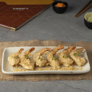 Spicy Prawn Tempura