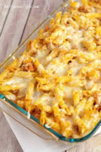 Baked Spaghetti Pineapple