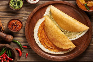 Chettinad Paneer Dosa