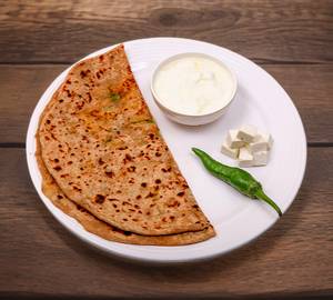 Sabziwala Stuff Paratha With Curd