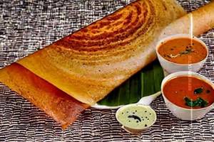 Ghee sada dosa
